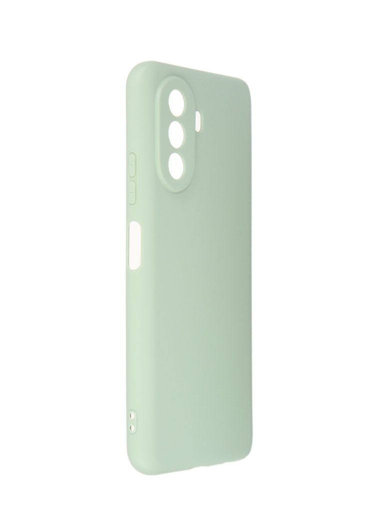 

Чехол DF для Huawei Nova Y70 Silicone Light Green hwCase-109, Huawei Nova Y70