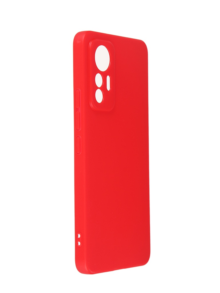 

Чехол DF для 12 Lite Silicone Red xiCase-67, 12 Lite