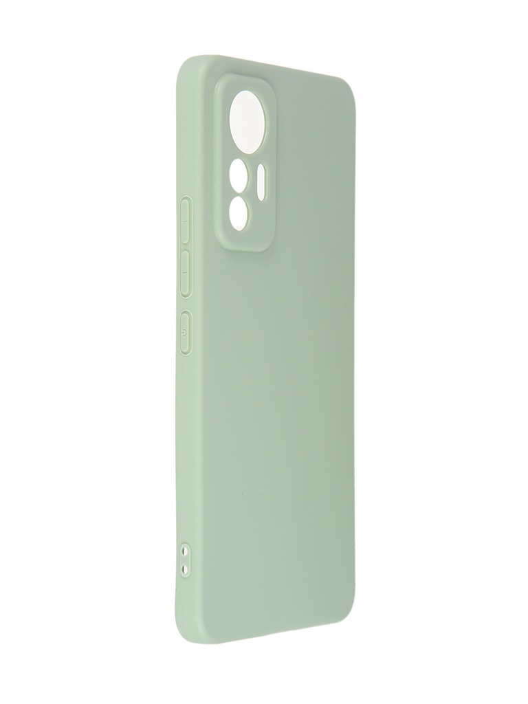 

Чехол DF для Xiaomi 12 Lite Silicone Light Green xiCase-67, Xiaomi 12 Lite