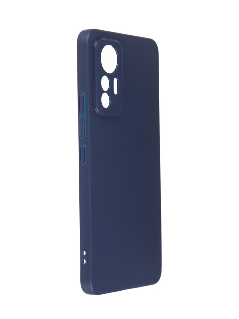 

Чехол DF для Xiaomi 12 Lite Silicone Blue xiCase-67, Xiaomi 12 Lite
