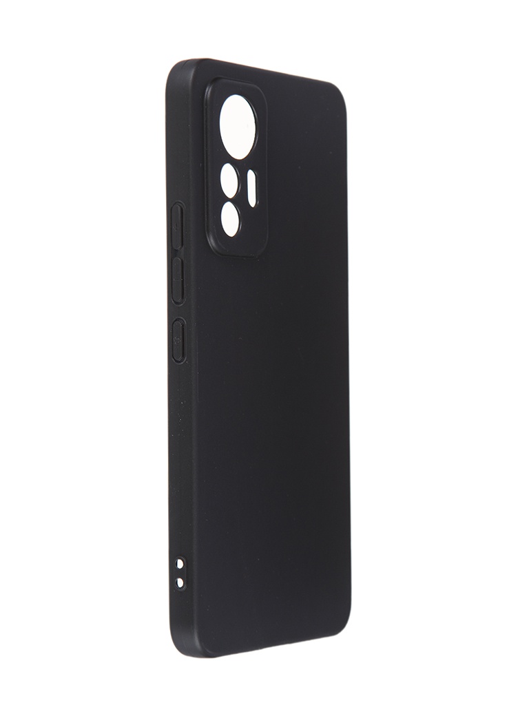 

Чехол DF для Xiaomi 12 Lite Silicone Black xiCase-67, Xiaomi 12 Lite