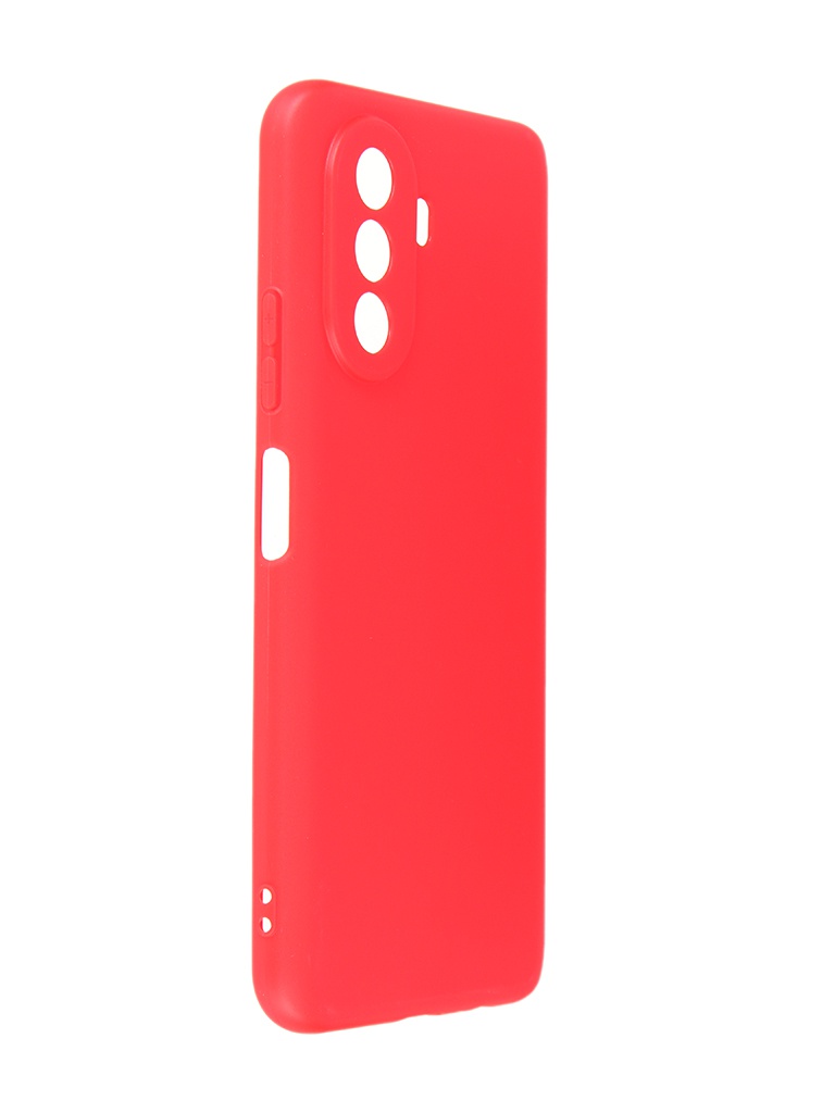 

Чехол DF для Huawei Nova Y70 Silicone Red hwCase-109, Huawei Nova Y70