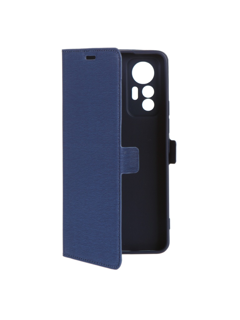 

Чехол DF для Xiaomi 12 Lite Flip Blue xiFlip-80, Xiaomi 12 Lite