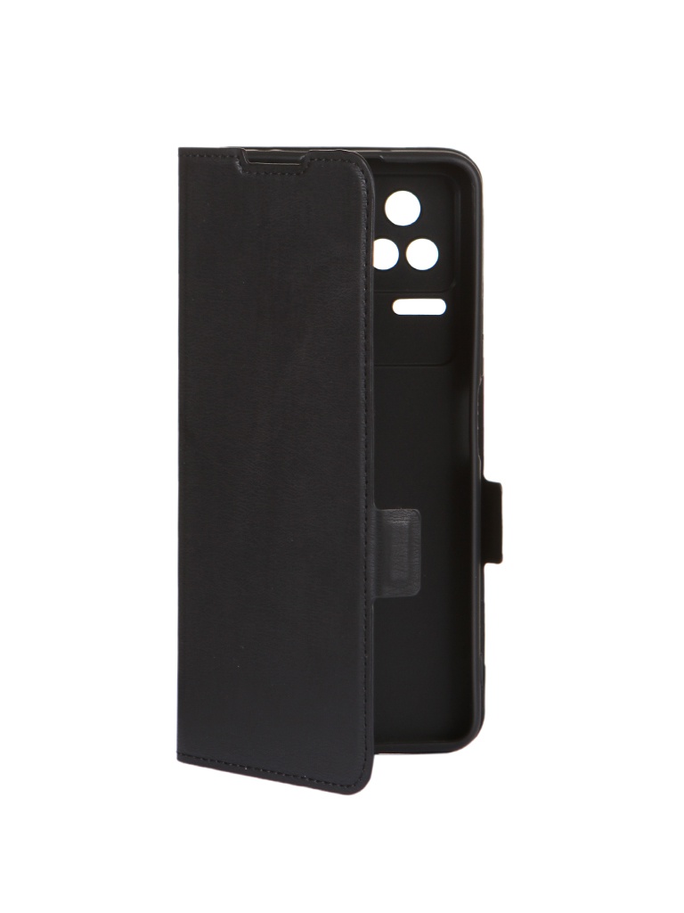 

Чехол DF для Poco F4 5G Flip Black poFlip-10, Poco F4
