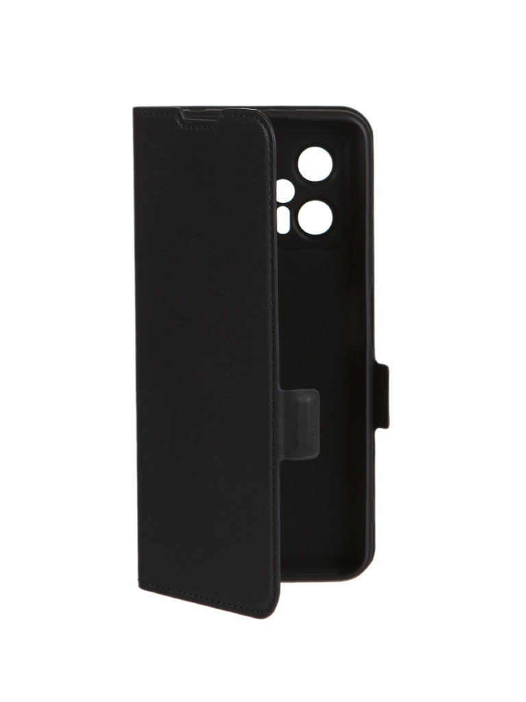 

Чехол DF для Poco X4 GT Flip Black poFlip-09, Poco X4