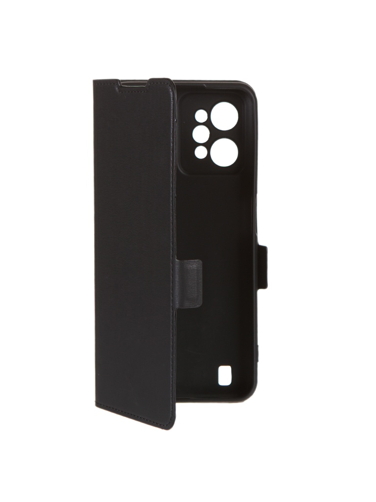 

Чехол DF для Realme C31 Flip Black rmFlip-31, Realme C31