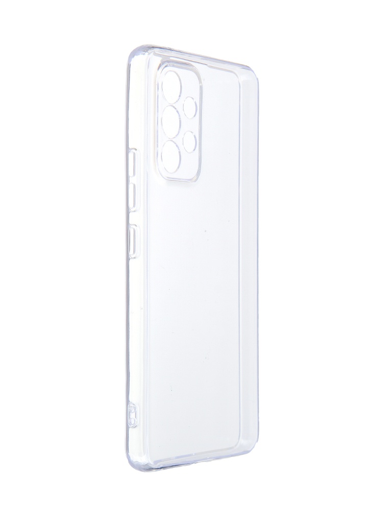 

Чехол Svekla для Samsung Galaxy A53 Silicone Transparent SV-SGA53-WH, Samsung Galaxy A53