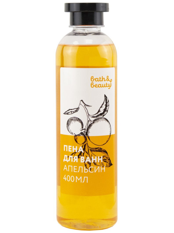 

Пена для ванны Bath & Beauty Апельсин 400ml 11-650, 11-650