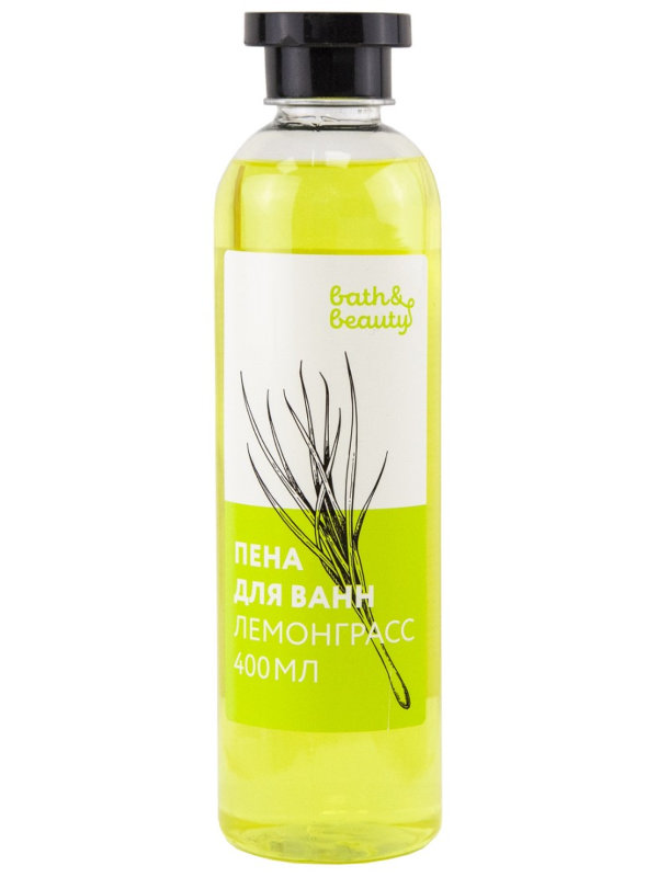 

Пена для ванны Bath & Beauty Лемонграсс 400ml 11-653, 11-653