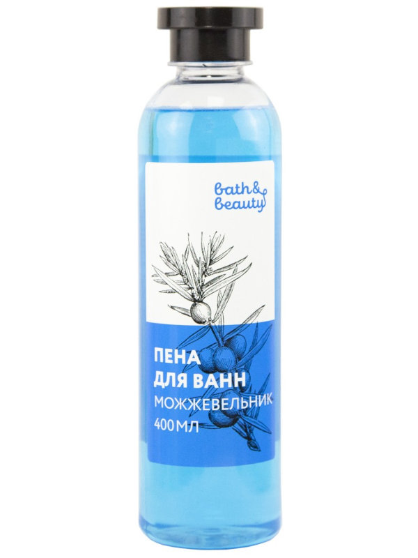 

Пена для ванны Bath & Beauty Можжевельник 400ml 11-654, 11-654