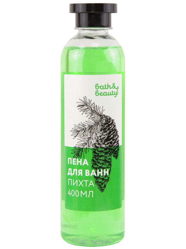 

Пена для ванны Bath & Beauty Пихта 400ml 11-655, 11-655