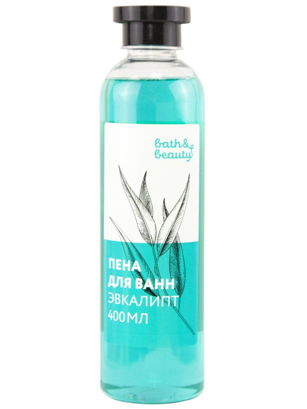 

Пена для ванны Bath & Beauty Эвкалипт 400ml 11-656, 11-656