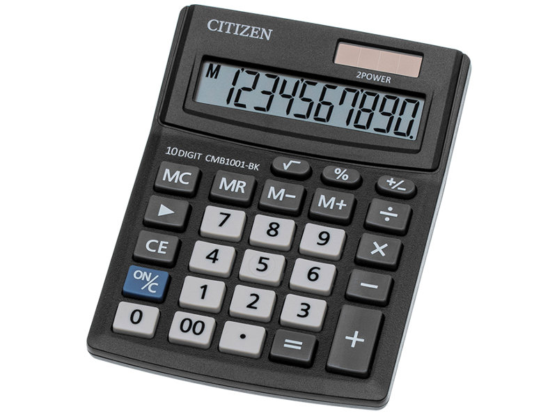 

Калькулятор Citizen Business Line Black CMB1001-BK, CMB1001-BK
