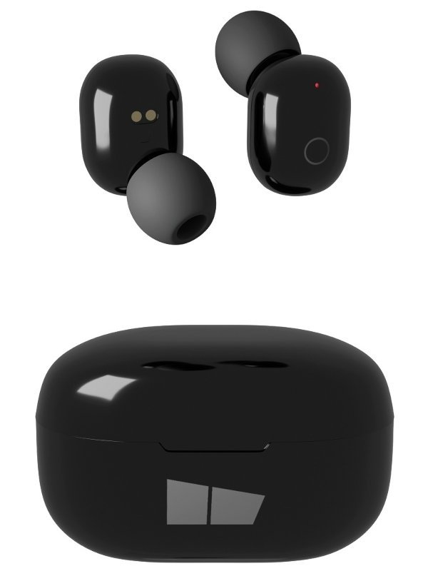

Наушники More Choice BW15 TWS Black 4627151195469, BW15 TWS