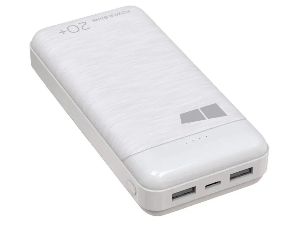 фото Внешний аккумулятор more choice power bank pb33-20 20000mah white 4627151193809