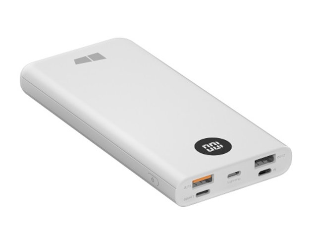 фото Внешний аккумулятор more choice power bank smart pb31s 10000mah white 4627151192192