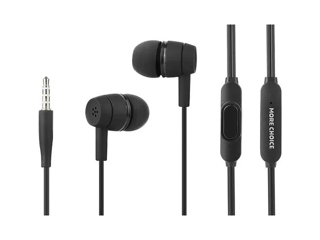 

Наушники More Choice G32 Black 4627151190860, G32