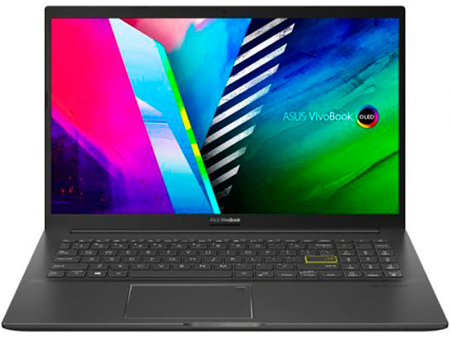 

Ноутбук ASUS VivoBook K513EA-L12236 90NB0SG1-M00A50 (Intel Core i7-1165G7 2.8GHz/16384Mb/512Gb SSD/Intel HD Graphics/Wi-Fi/Cam/15.6/1920x1080/No OS), 90NB0SG1-M00A50