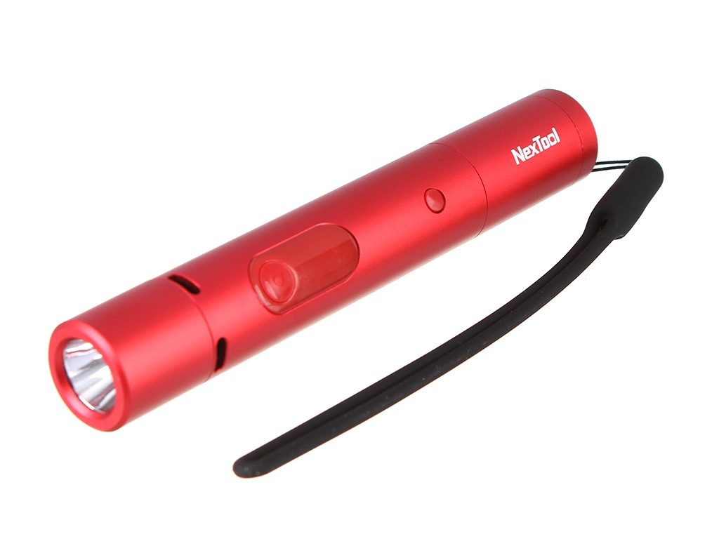 фото Фонарь xiaomi nextool lightning peep-proof flashlight red ne20043