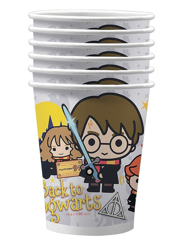 

Одноразовые стаканы ND Play Harry Potter 250ml 6шт 295517, Harry Potter