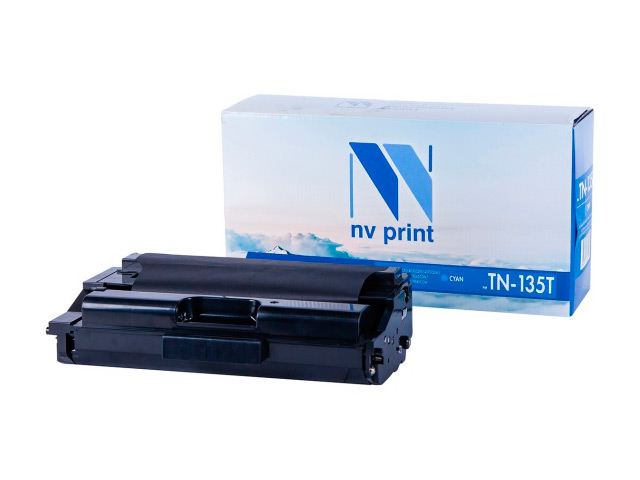 

Картридж NV Print (схожий с Brother TN-135T) Cyan для DCP-9040CN/HL-4040CN/HL-4050CDN/MFC-9440CN/MFC-9450CDN, NV-TN135TC