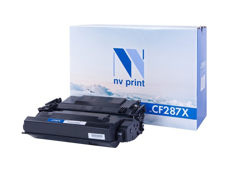 фото Картридж nv print nv-cf287x для hp laserjet pro m506dn/m506x/m501dn/m501n/m527dn/m527f/m527c