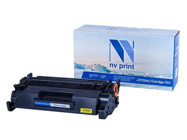 Картридж NV Print NV-CF226A/NV-052 для HP/Canon LaserJet Pro M402d/M402dn/M402dn/M402dne/M402dw/M402n/M426dw/M426fdn/LBP 212dw/214dw/215x/MF 421dw/426dw/426x/428x/429x