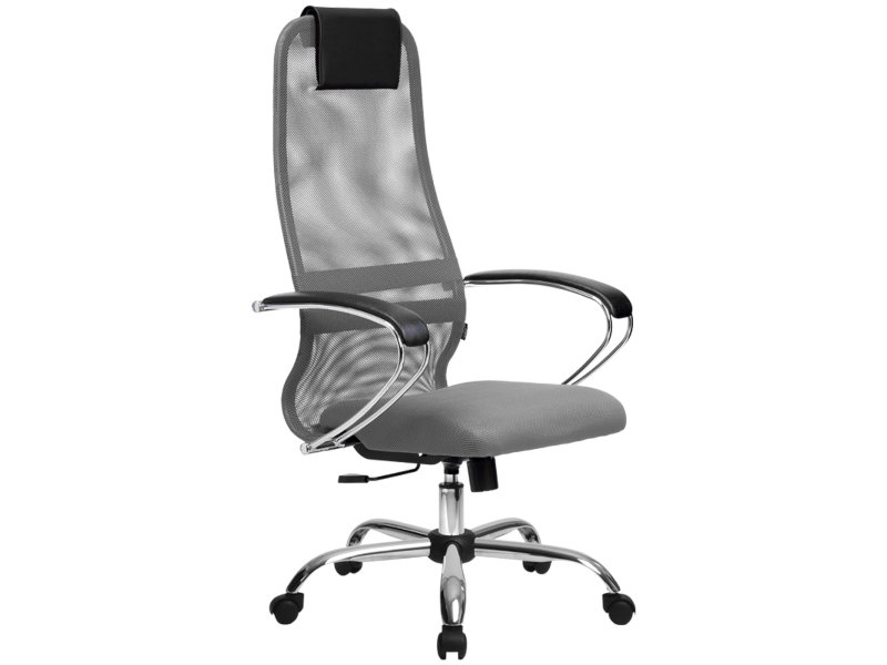 фото Компьютерное кресло метта su-b-8 light grey-light grey z308967224