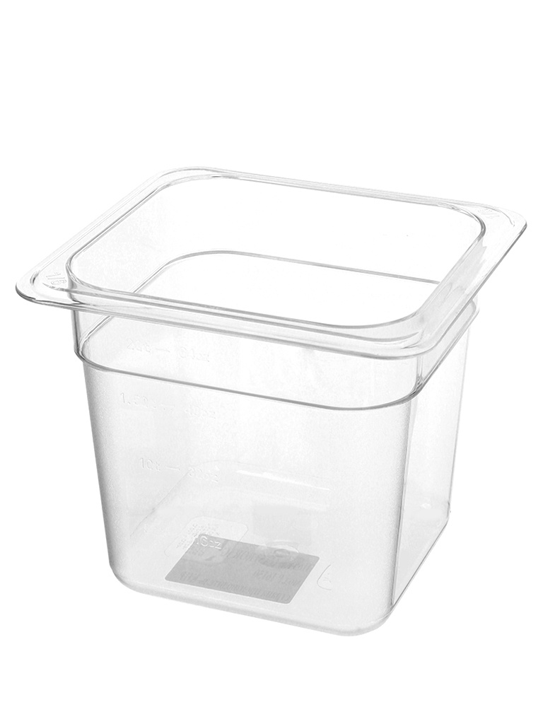

Гастроемкость Gastrorag 176x162x150mm P16150, P16150