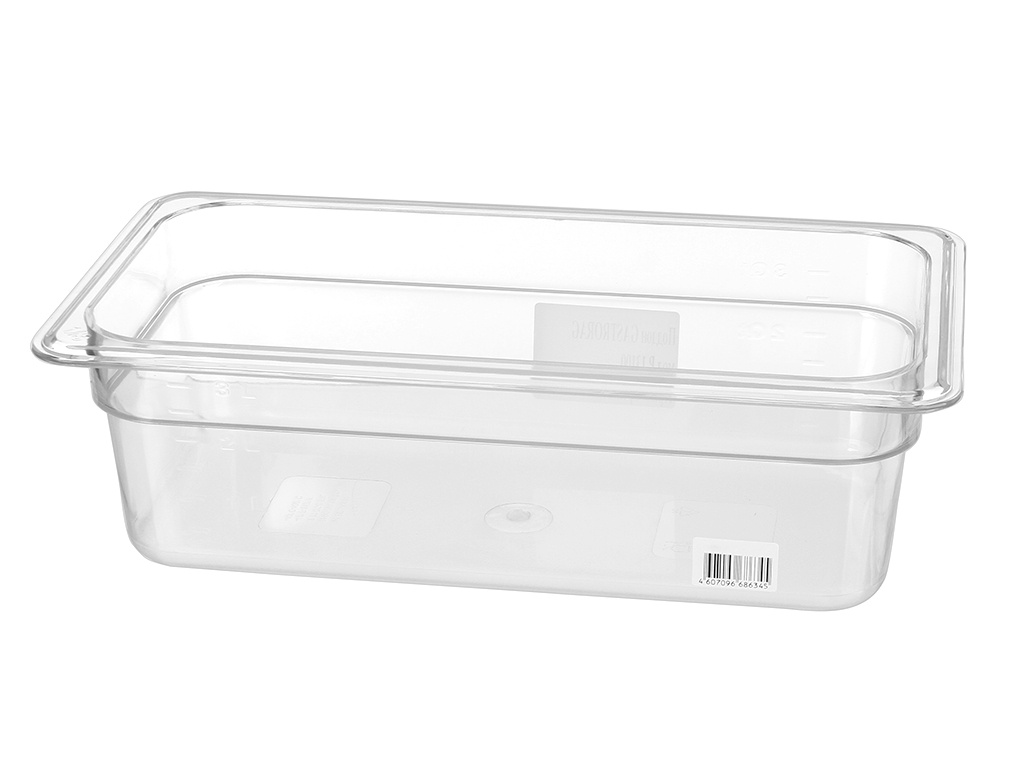 

Гастроемкость Gastrorag 325x176x100mm P13100, P13100