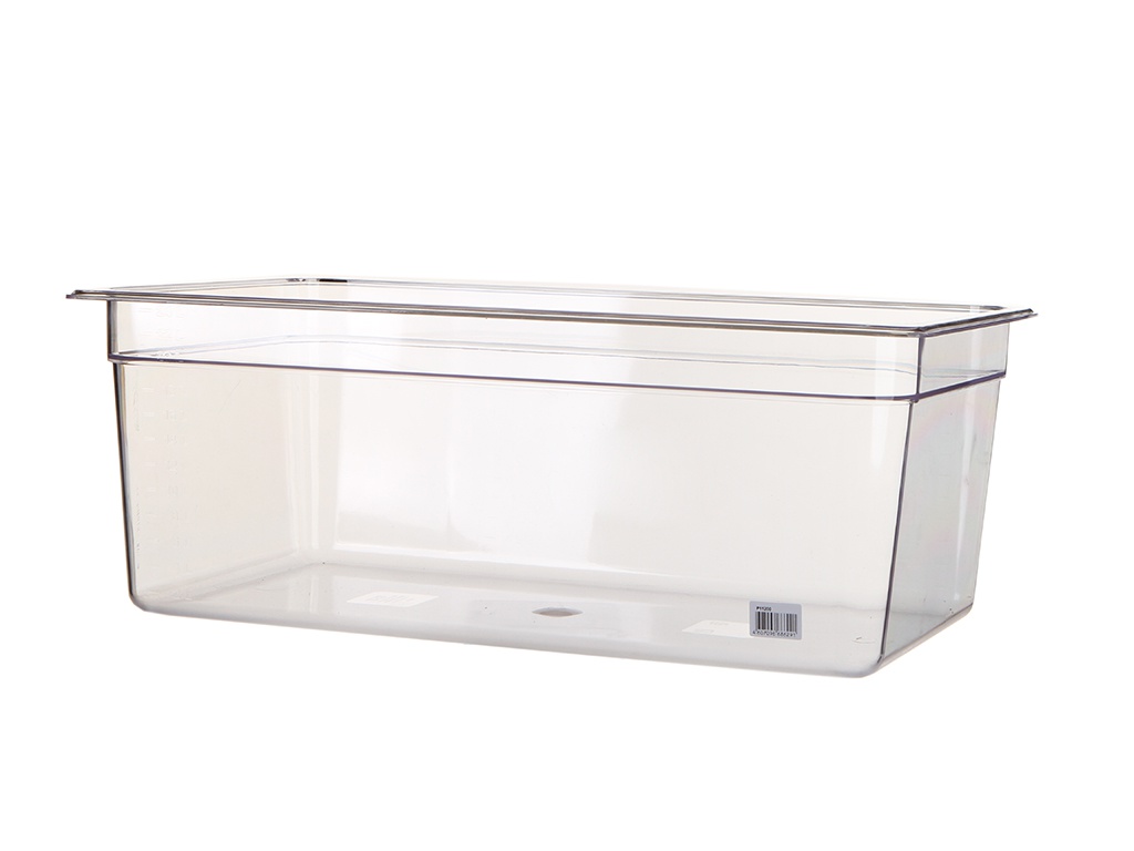 

Гастроемкость Gastrorag 530x325x200mm P11200, P11200