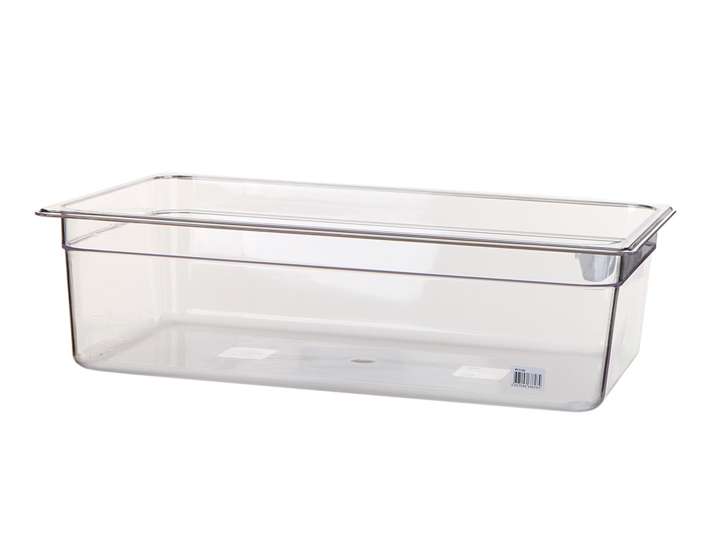 

Гастроемкость Gastrorag 530x325x150mm P11150, P11150