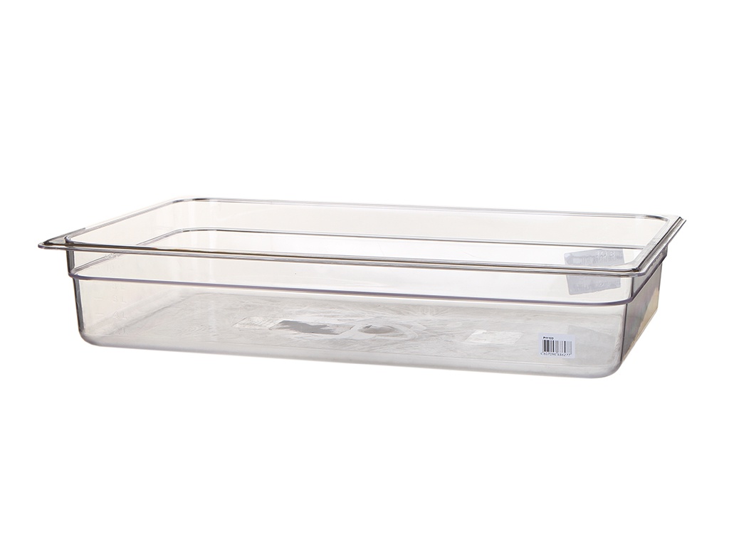 

Гастроемкость Gastrorag 530x325x100mm P11100, P11100