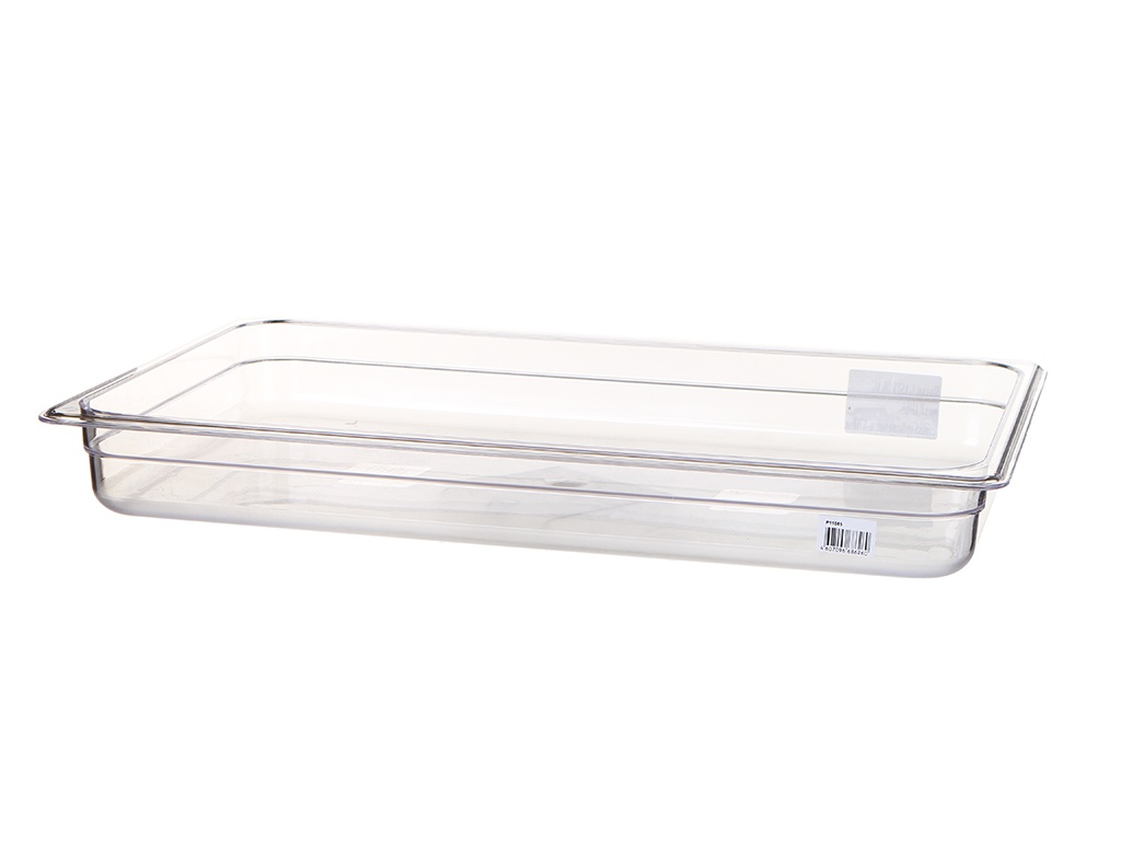 

Гастроемкость Gastrorag 530x325x65mm P11065, P11065