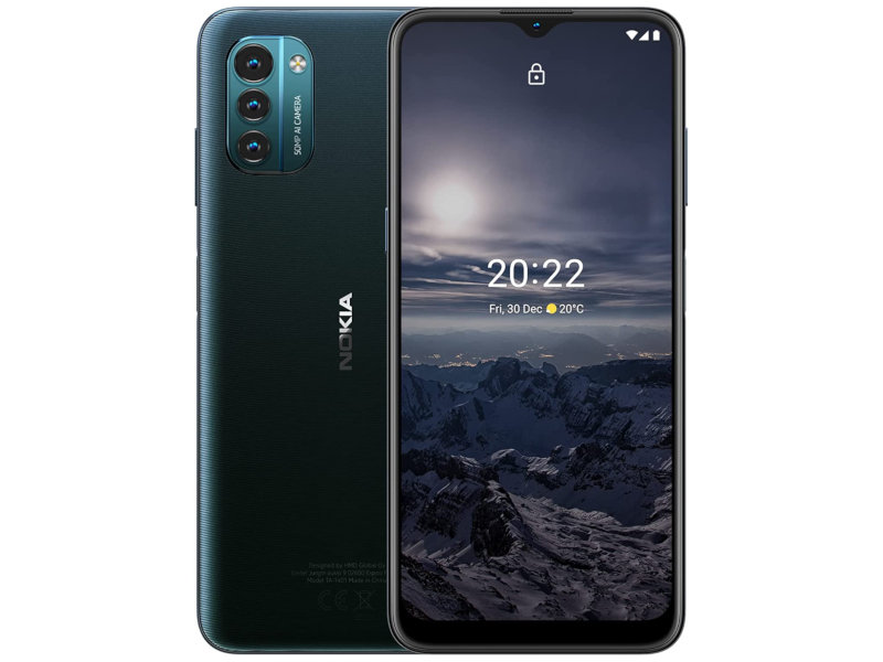 Сотовый телефон Nokia G21 4/64Gb Blue