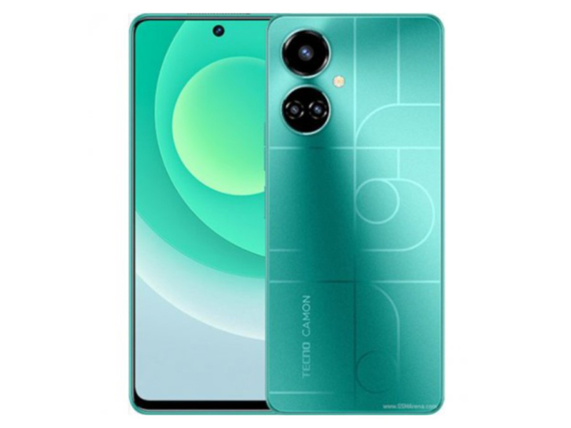 

Сотовый телефон Tecno Camon 19 6/128Gb Memphis Green, Tecno Camon 19