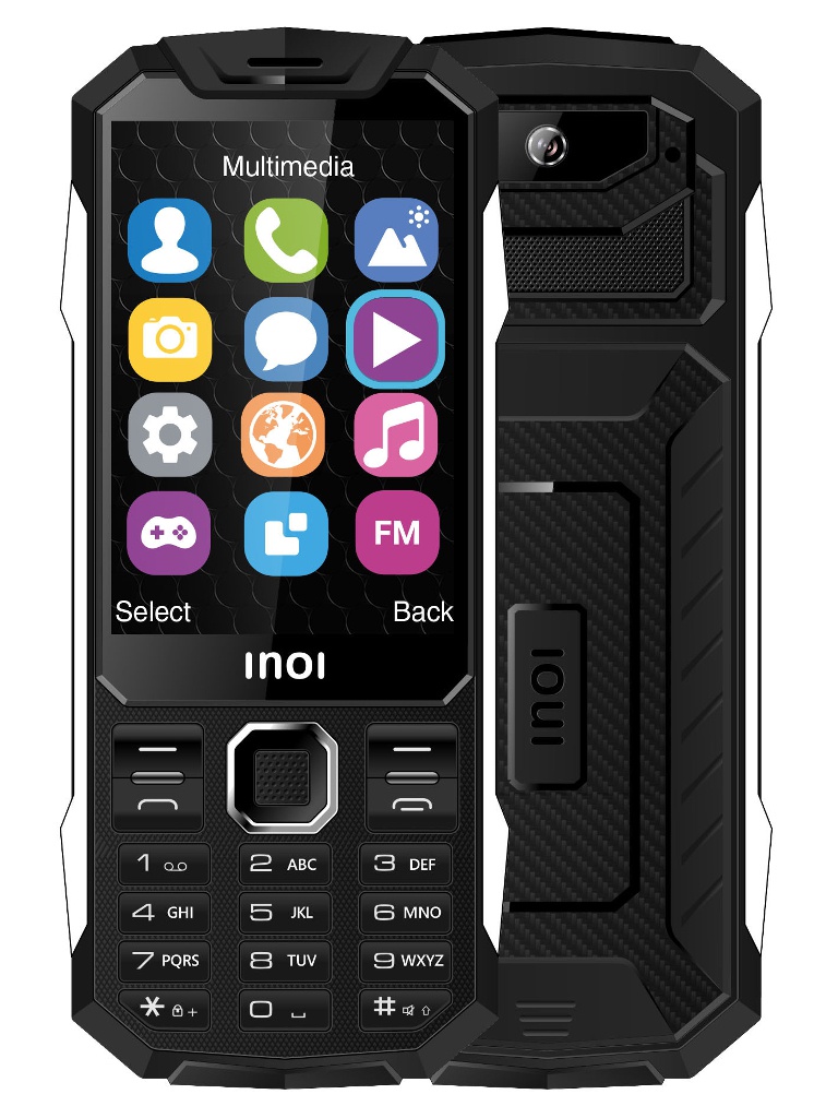 Сотовый телефон Inoi 354Z Black сотовый телефон inoi 108r black