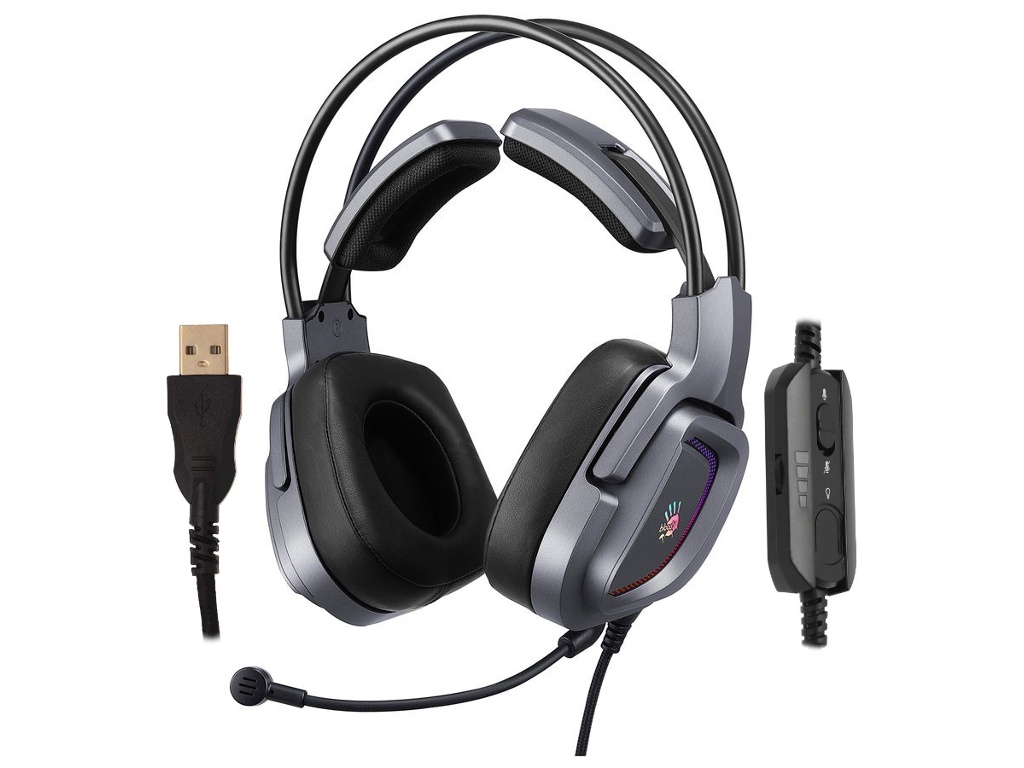 

Наушники A4Tech Bloody G575 USB Grey, G575