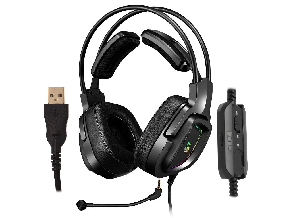 

Наушники A4Tech Bloody G575 USB Black, G575