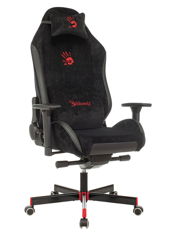 Компьютерное кресло A4Tech Bloody GC-450 игровое кресло a4tech bloody gc 900 черный сетка вес до 120 кг