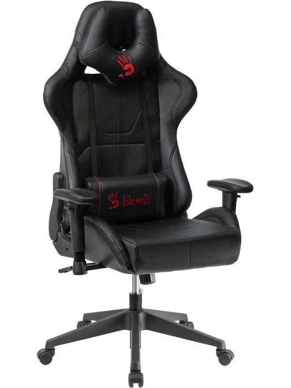 Компьютерное кресло A4Tech Bloody GC-500 кресло a4tech bloody gc 550 эко кожа черный