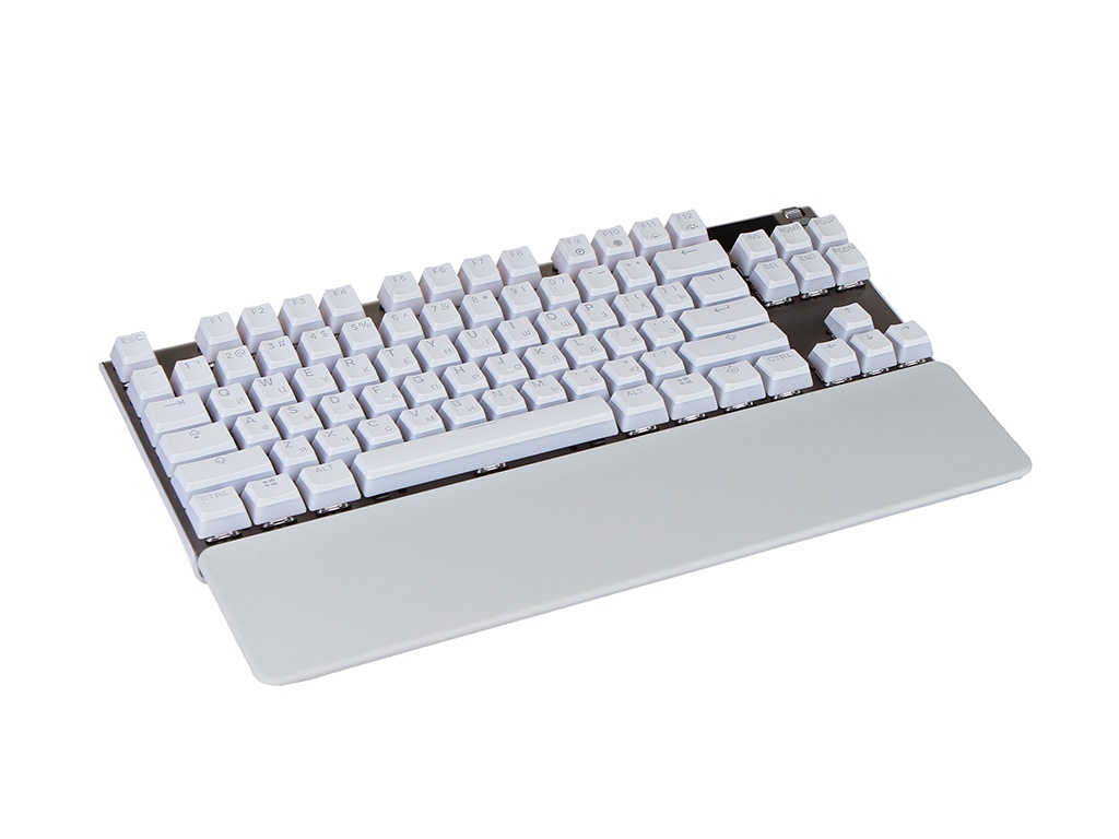 

Клавиатура SteelSeries Apex 7 TKL-Ghost USB 64656, Apex 7 TKL-Ghost USB 64656
