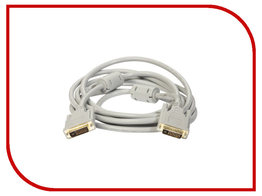 

Аксессуар ExeGate DVI 25M-25M Dual Link 3m 191095