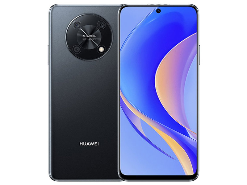 фото Сотовый телефон huawei nova y90 4/128gb midnight black