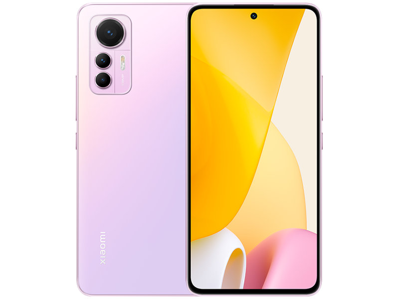 Сотовый телефон Xiaomi 12 Lite 5G 8/128Gb Pink