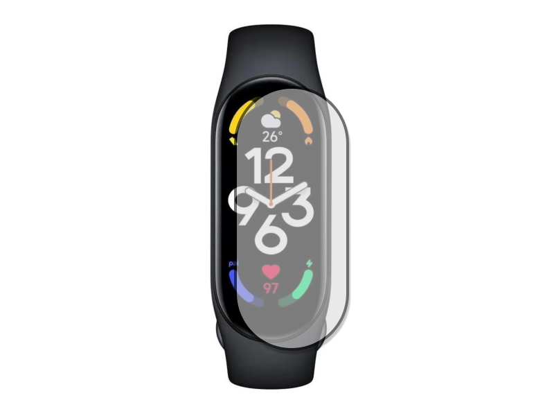 

Aксессуар Защитная, гибридная PMMA пленка Zibelino для Xiaomi Mi Band 7 Black ZTPMMA-XIA-MBAND-7, Xiaomi Mi Band 7