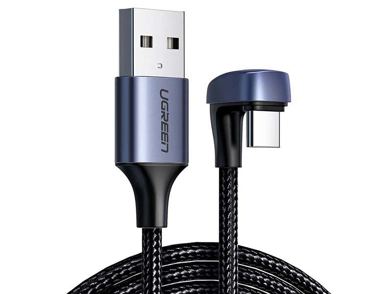

Аксессуар Ugreen USB-A 2.0 - USB-C 1m 70313, 70313