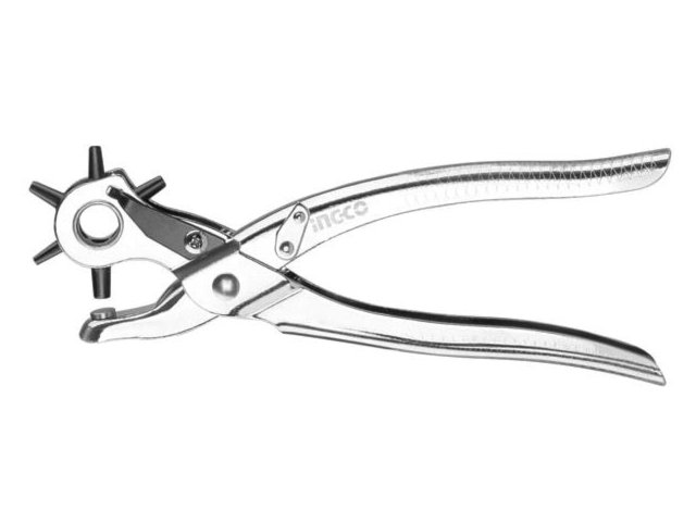 Дырокол для кожи Ingco HLHP01