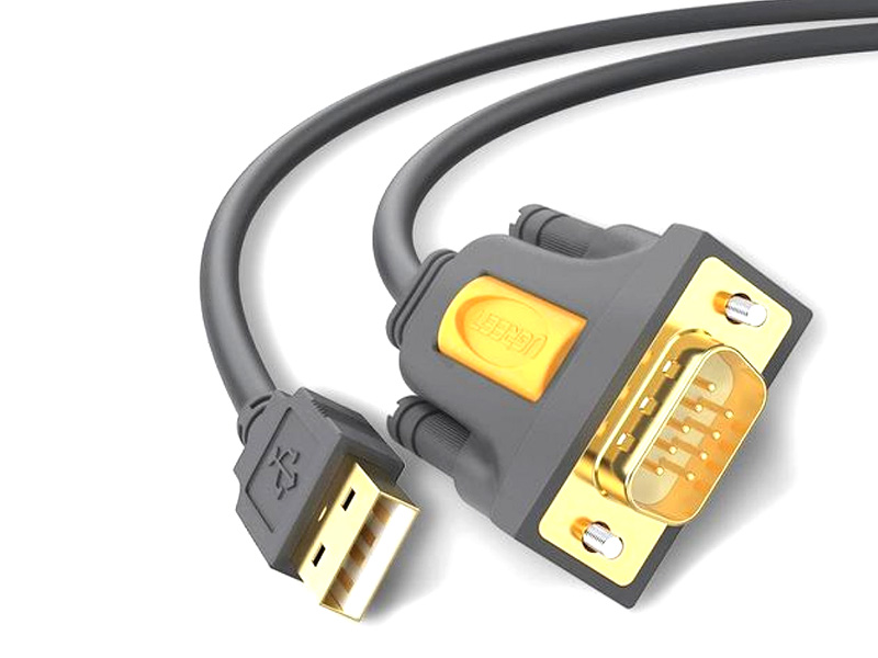 Аксессуар Ugreen USB-A - DB9 RS-232 2m 20222