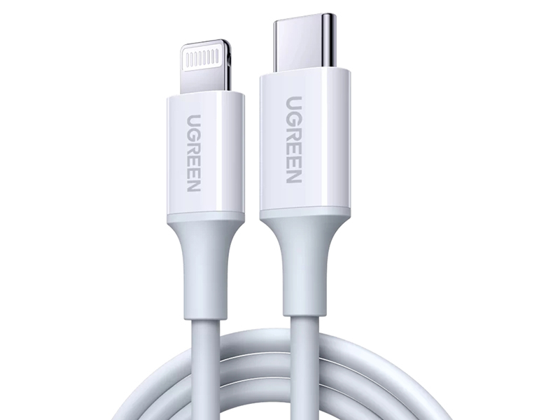 

Аксессуар Ugreen USB C - Lightning 2m 60749, 60749